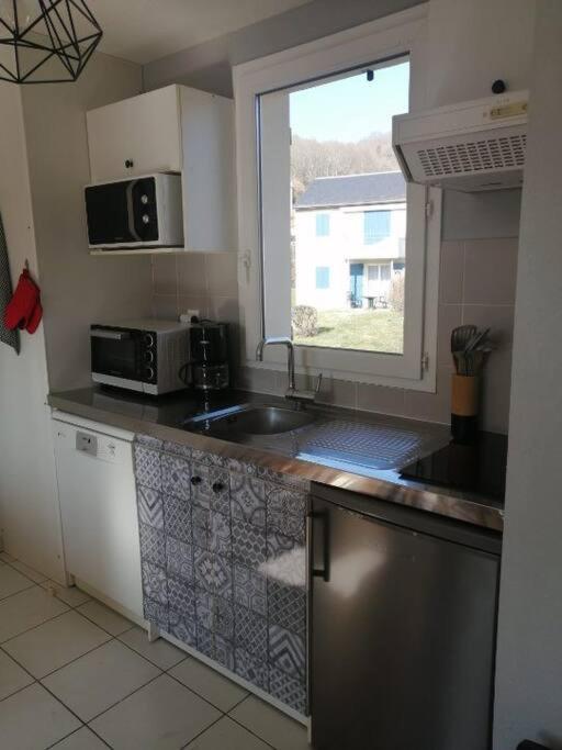 Appartement Calme Et Propre Le Goelia Saint-Geniez-dʼOlt 외부 사진